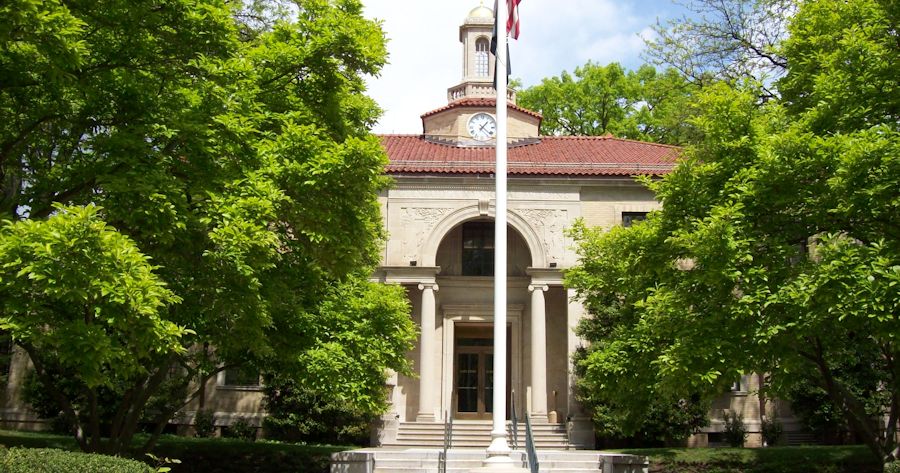 The Glen Ridge Municipal Building